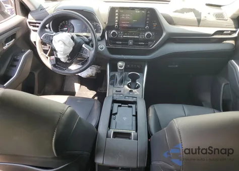 2020 Toyota Highlander Xle из США, поврежденный, VIN 5TDGZRBHXLS521644